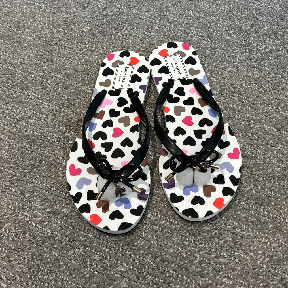 NWT Multicolor Kate Spade Flips